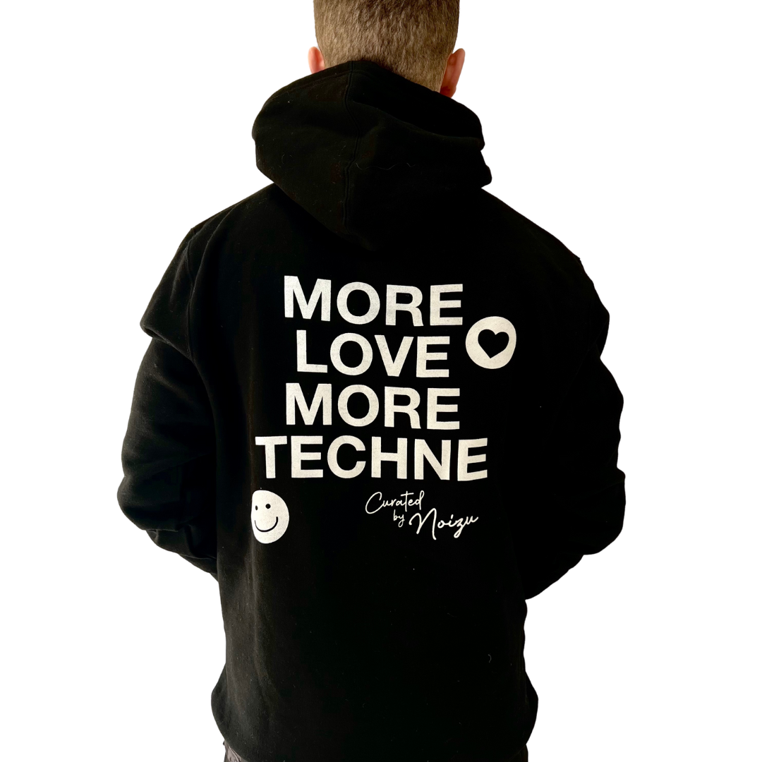 Techne 'More Love' Hoodie